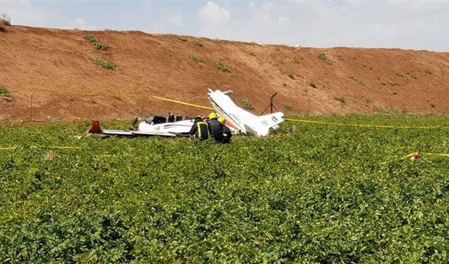 سقوط طائرة أردنية ومقتل طيارين
