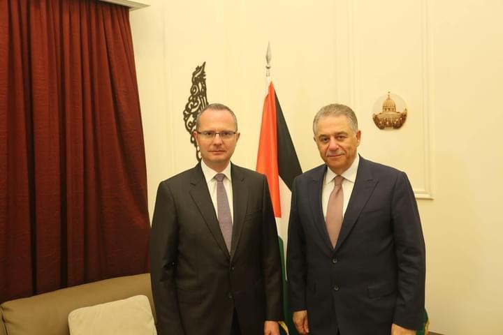 السفير دبور يستقبل السفير التركي في لبنان