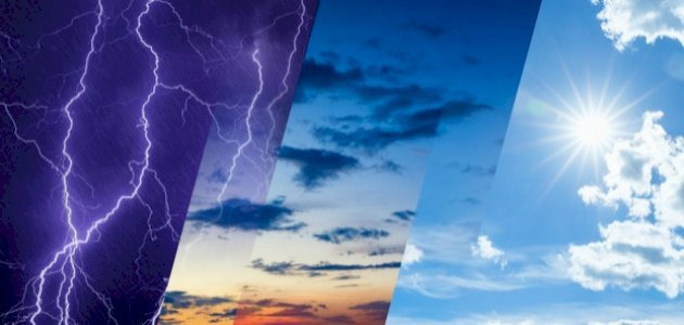 اليكم حالة الطقس في الأيام المقبلة