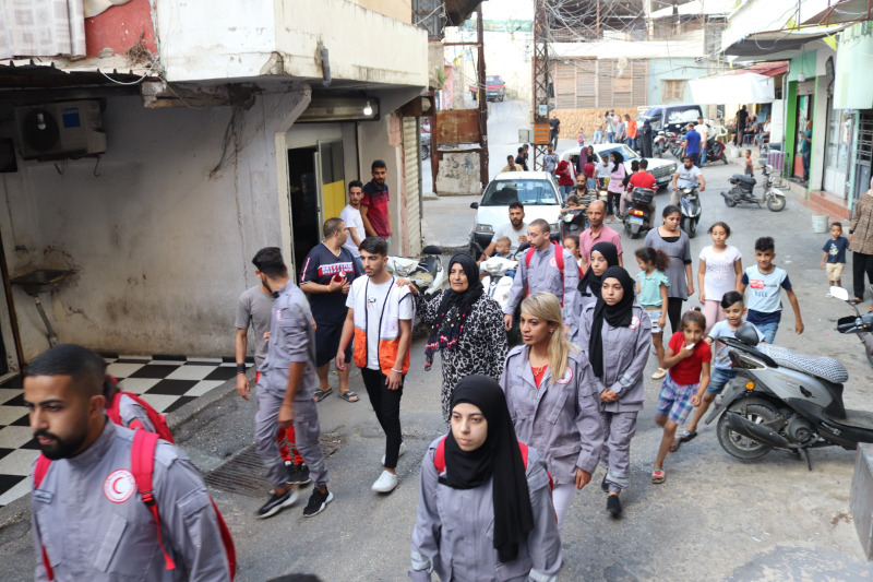 فتح و الأشبال والفتوة في البرج الشَّمالي تنظِّمان مسيرةً دعمًا للقدس وجنين