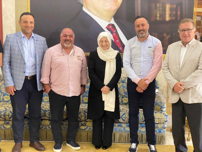 بهية الحريري تتابع مع "جمعية أصدقاء زيرة وشاطىء صيدا " الأنشطة المواكبة لإفتتاح الموسم الصيفي لهذا العام