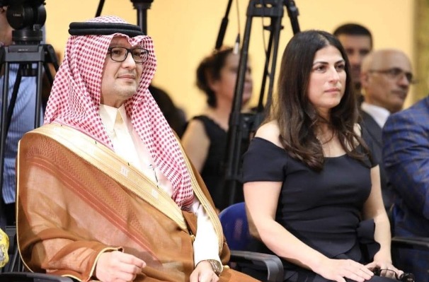 بخاري زار «الكونسرفتوار» مهنئاً القوّاس