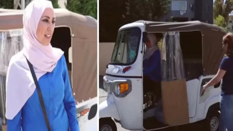 إبنة صيدا... من ربة منزل إلى سائقة "توكتوك"
