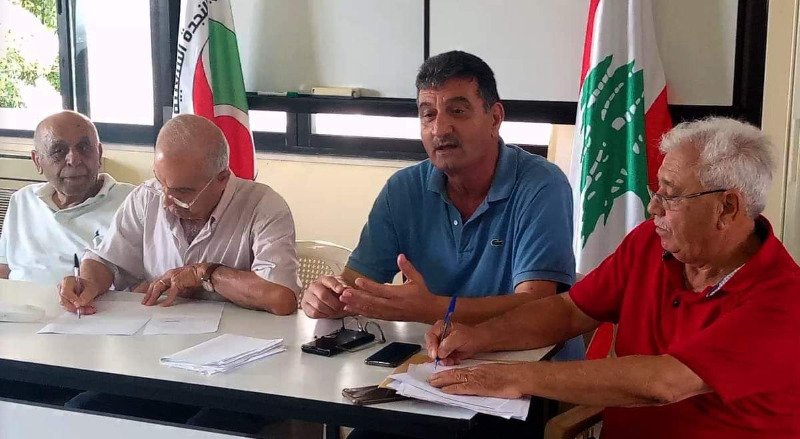 النجدة الشعبية ـ فرع صيدا انهى مؤتمره: تعزيز المراكز الصحية للتخفيف من الازمة على الفئات الاكثر فقرا