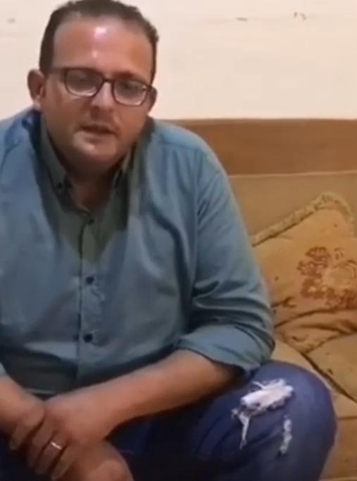 بالفيديو،  في الجنوب رجل يعرض كليته للبيع ليعالج زوجته!!