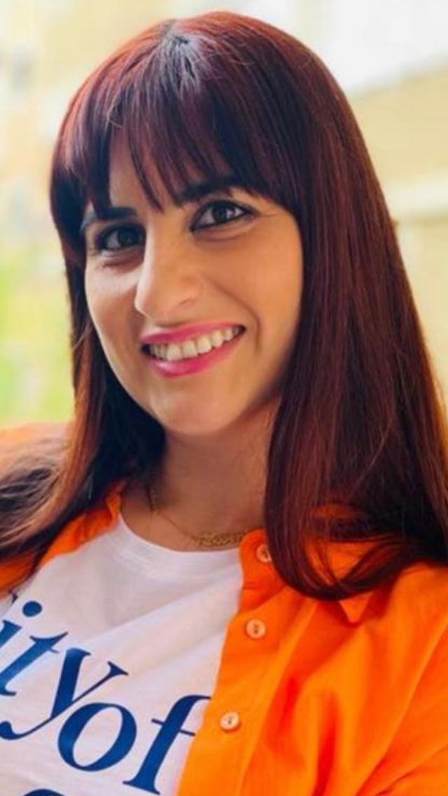 المهندسة ميساء ناجي حدرج تمنياتنا بالتوفيق في مصلحة الاقتصاد