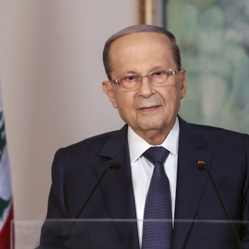 الرئيس عون مهنئًا أبطال منتخب لبنان: سيبقى شموخكم من شموخ الأرز الذي تمثلون