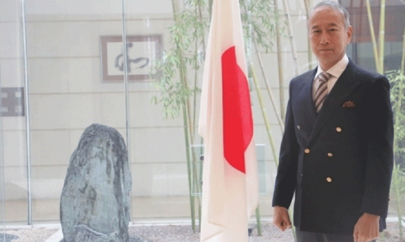 سفير اليابان في لبنان: لبنان اليوم لم يخسر البطولة لكن البطولة خسرته