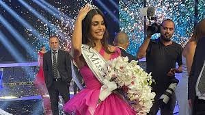ملكة جمال لبنان تثير الجدل بتعليقٍ لها