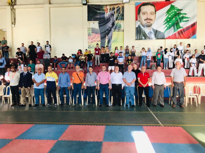 افتتاح الأسبوع الأولمبي الفلسطيني في لبنان برعاية جبريل الرجوب