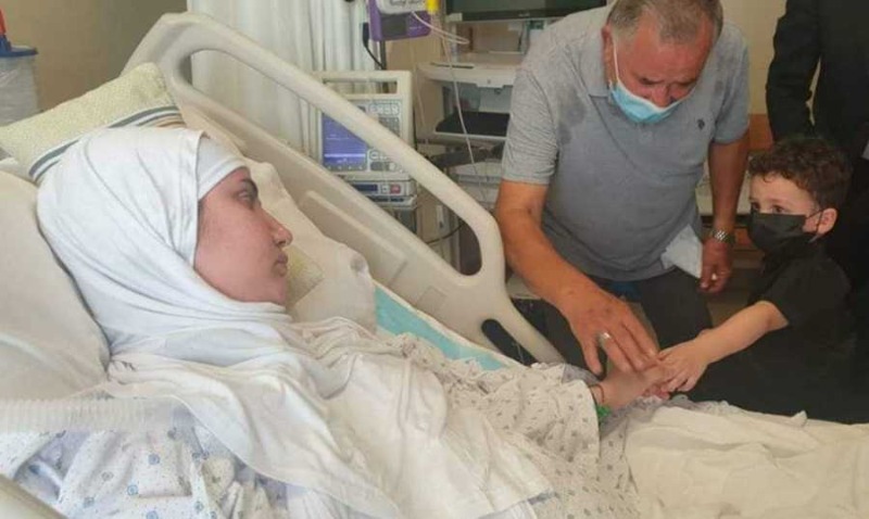 في الذكرى الثانية لتفجير مرفأ بيروت... ليليان شعيتو تلتقي ابنها