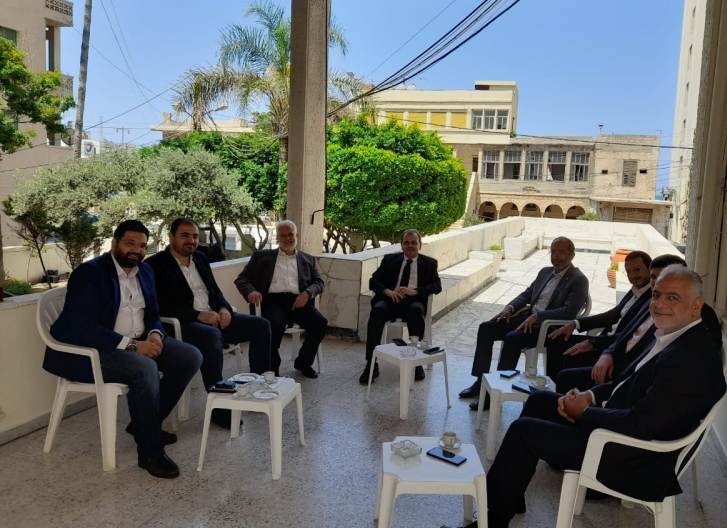 النائب د. البزري يلتقي وفد إتحاد رجال الأعمال للدعم والتطوير (إرادة)