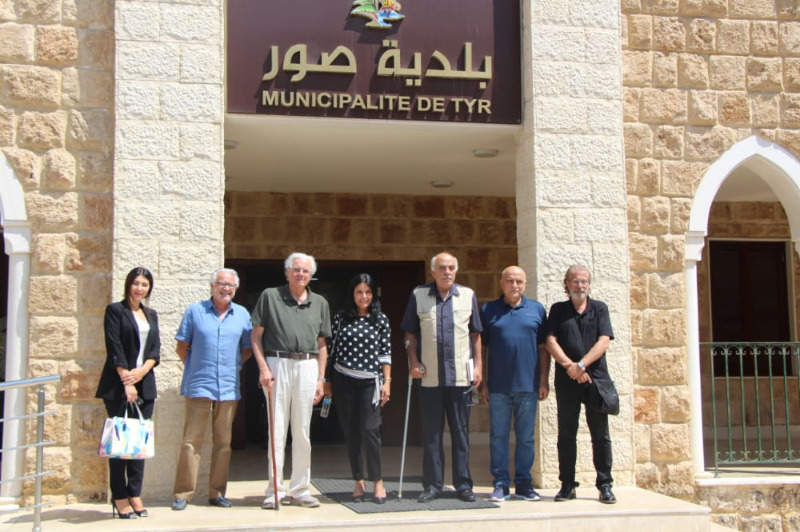 الحملة الاهلية لحماية الثروة الوطنية في لبنان عقدت مؤتمراً صحفياً في مبنى بلدية صور