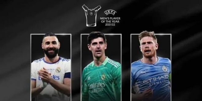 صلاح خارج القائمة: المرشحون لجائزة أفضل لاعب في أوروبا 2022