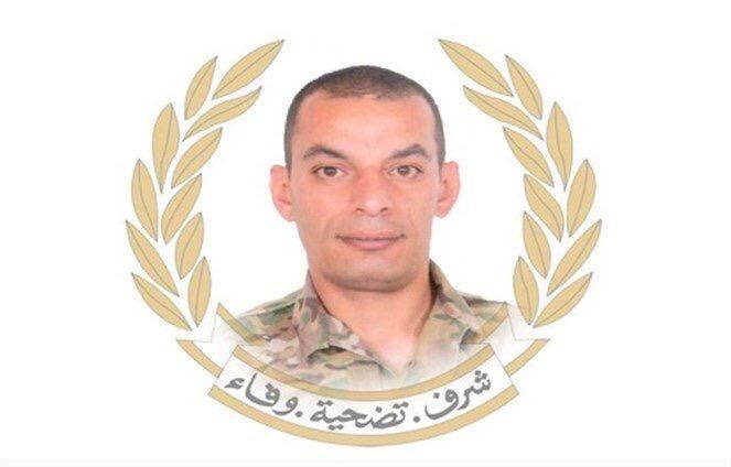 قيادة الجيش تنعى الرقيب الشهيد محمد الحسيني