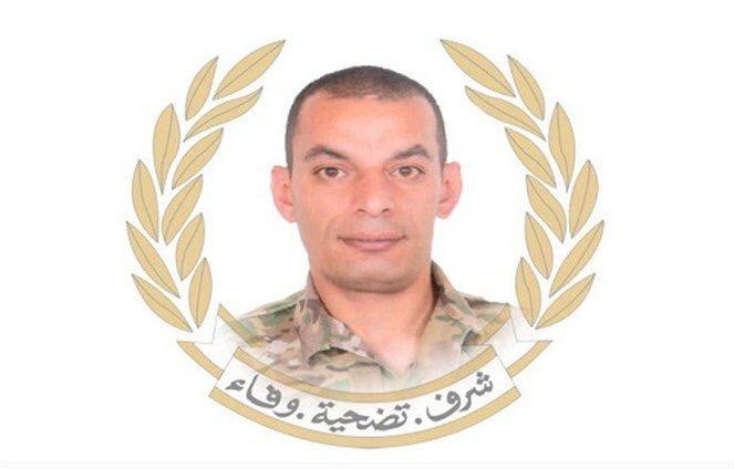 قيادة الجيش تنعى الرقيب الشهيد محمد الحسيني