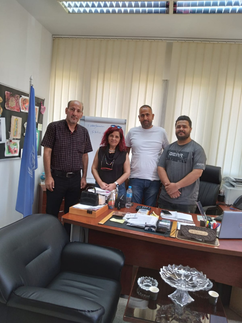 الاتحاد العام لطلبة فلسطين في لبنان يلتقي رئيسة برنامج التربية والتعليم للأونروا