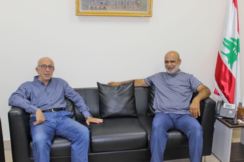 الجماعة الإسلامية تستقبل رئيس إتحاد نقابات العمال والمستخدمين في لبنان الجنوبي