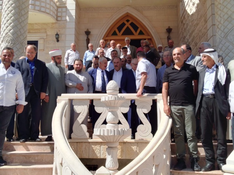 "التلاقي والتواصل" في دارة رئيس بلدية عكار العتيقة