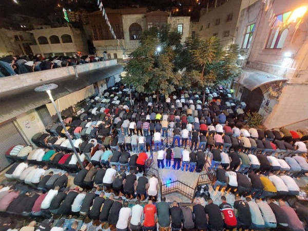 أهالي الضفة والقدس يلبون نداء الفجر العظيم