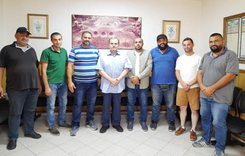 د. البزري يستقبل لجنة مجمع الدندشلي التابع لبلدة كفريا- كفرجرة