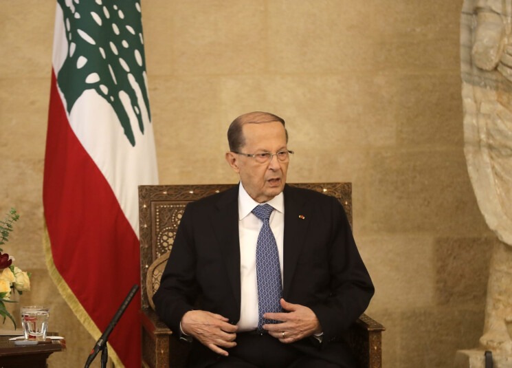 الرئيس عون استقبل السفير العراقي في زيارة وداعية