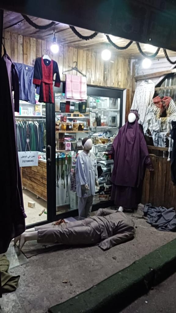  عودة الهدوء إلى مخيم عين الحلوة بعد سحب المسلحين من الشارع التحتاني