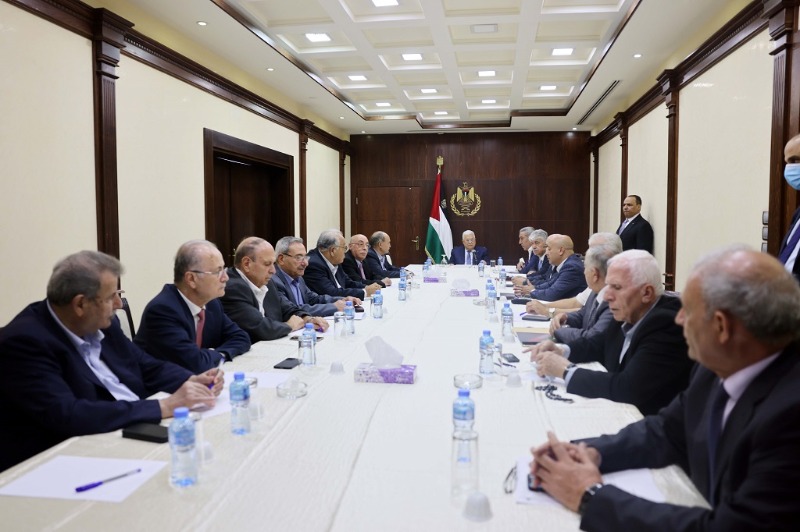 الرئيس عباس يترأس اجتماعا للجنة التنفيذية