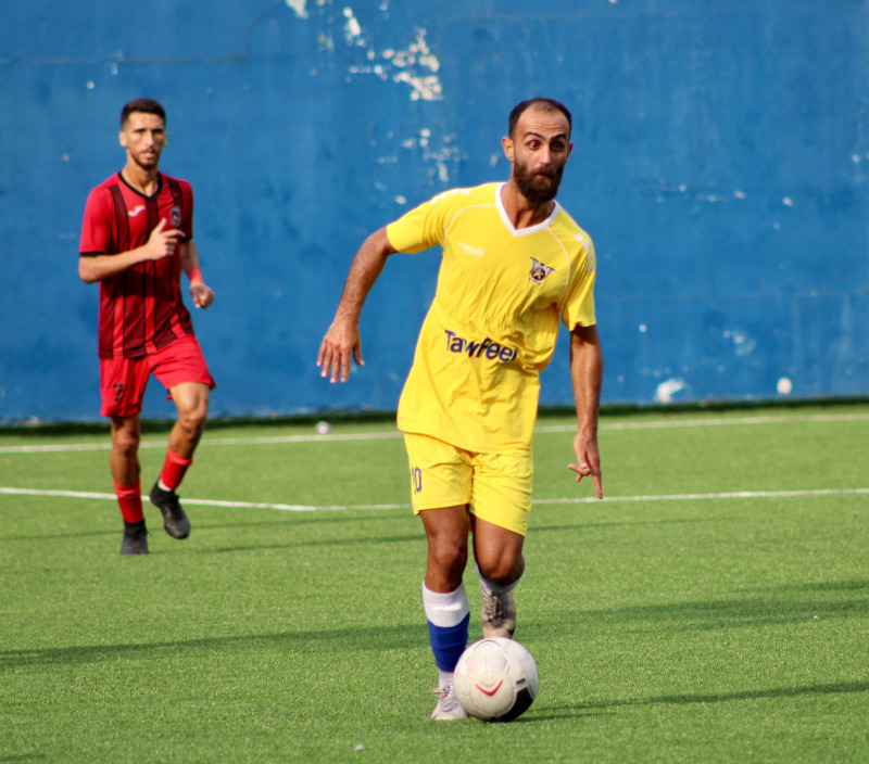 الدوري اللبناني لكرة القدم: فوز الصفاء على التضامن صور في مباراة "مثيرة"