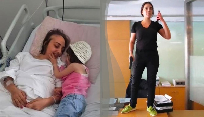 بالفيديو.. "على روح جورج الراسي".. نادين الراسي تتبرع لإنقاذ اخت سالي حافظ