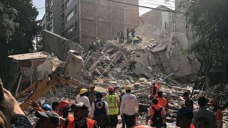 زلزال ثان يضرب المكسيك خلال أسبوع