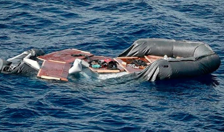 تسلم 6 جثامين لضحايا المركب الذي غرق قابلة طرطوس