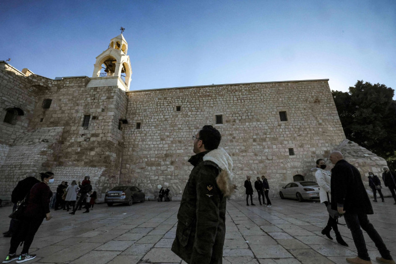 بعد دعوة اللجنة الرئاسية العليا لمتابعة شؤون الكنائس في فلسطين.. كنائس محافظة بيت لحم تقرع أجراسها حداداً على ارواح شهداء جنين