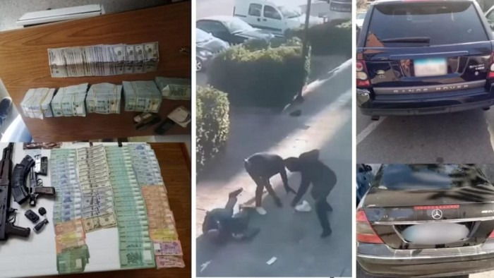 بالفيديو.. عملية سلب 50,000$ أمام بنك هزّت شتورة و"المعلومات" تُلقي القبض على الفاعلين!