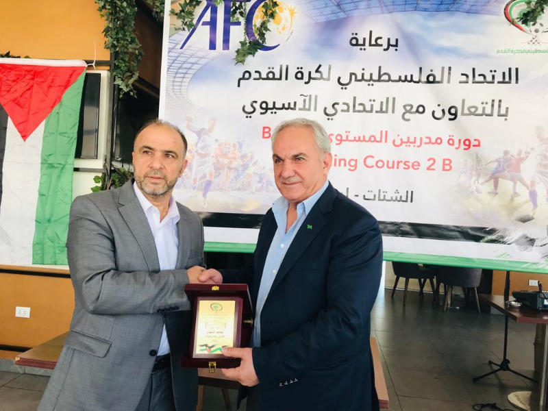 نجاح 16 مدرباً في دورة تدريب المدربين "B" التي أطلقها الاتحاد الفلسطيني لكرة القدم في الشتات
