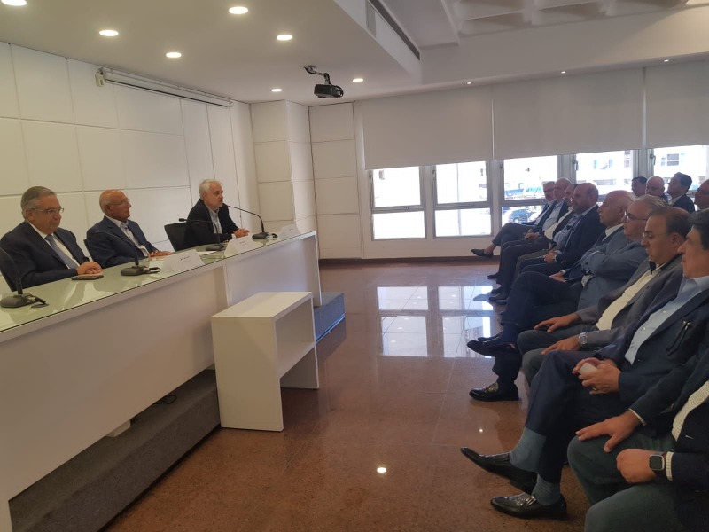 دعم القطاع الصناعي وسبل تطويره في الجنوب محور لقاء في مقر غرفة التجارة والصناعة والزراعة في صيدا...