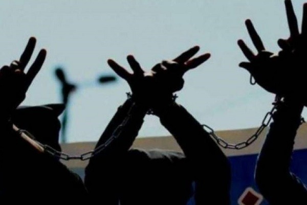 وقفة دعم وإسناد للأسرى المضربين عن الطعام والمرضى في بيت لحم