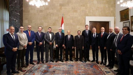 الرئيس عون: الظروف الصعبة لن تفقد الطموح لدى أبناء البلد