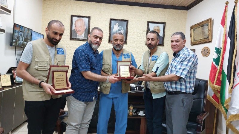 بعد معاينته 100 حالة من ذوي الإحتياجات الخاصة: فريق PRCF ينتهي من إجراء 21 عملية في "مستشفى الهمشري"