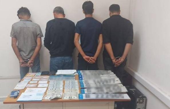 عصابة نفّذت العديد من عمليات سرقة السيارات وقامت بتفكيكها بغية بيعها