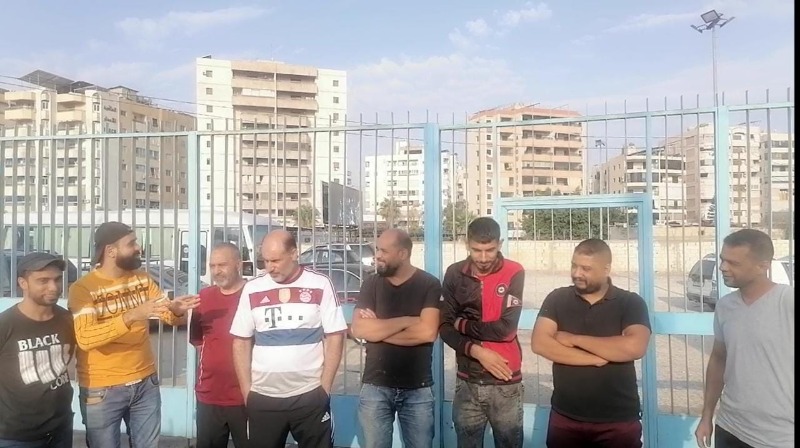 بالفيديو: إقفال مكتب الأونروا والآليات في صيدا