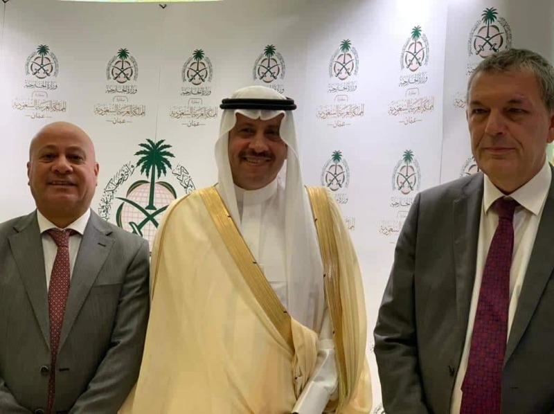 د. أبو هولي يطالب الدول المانحة الوفاء بتعهداتها المالية تجاه "الأونروا" كما فعلت المملكة العربية السعودية