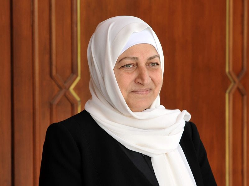 بهية الحريري تطالب بحق صيدا بالكهرباء والمياه