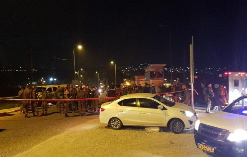 بالفيديو.. استشهاد شاب واعتقال آخر ومقتل مستوطن في عملية إطلاق نار نحو مستوطنة "بن غفير"
