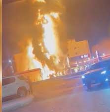 السعودية: "حريق كبير" في المدينة المنورة