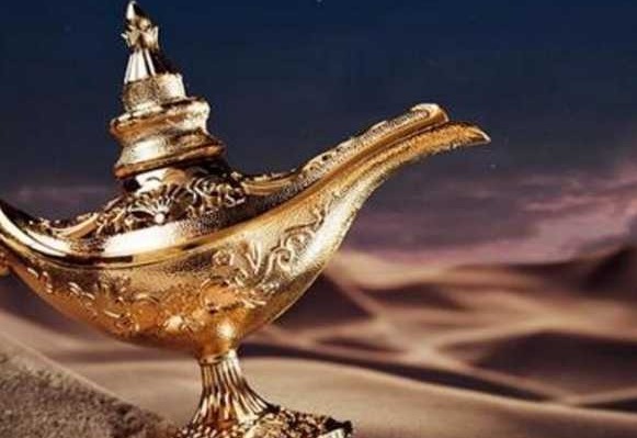 المارد، والزوجة، والأمنيات الثلاث
