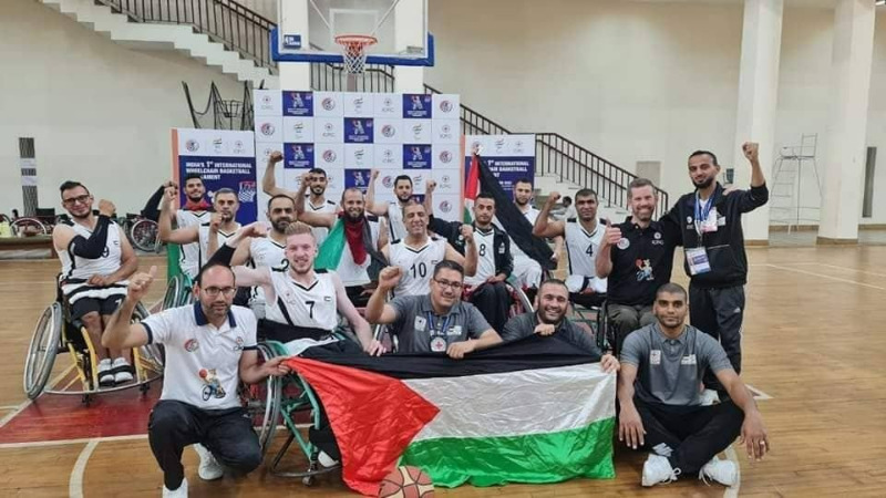 بالفيديو.. فرحة المنتخب الفلسطيني بالفوز في المباراة النهائية على نظيره الهندي بنتيجة 49-40