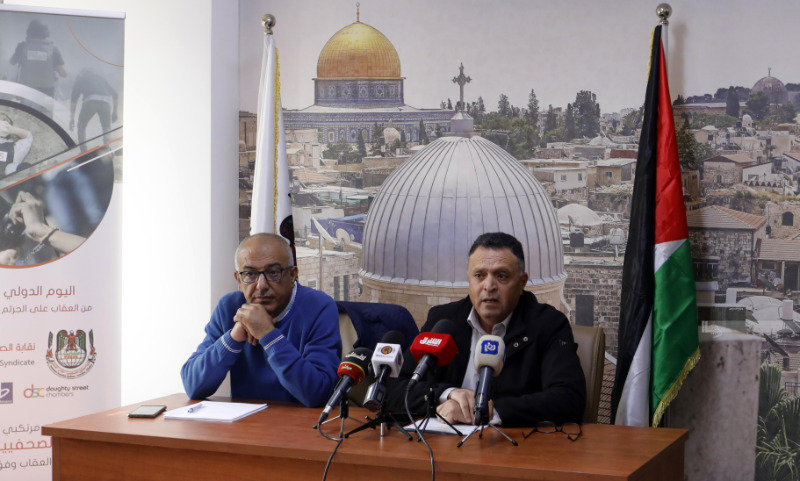 أبو بكر: "النقابة" خطت خطوة متقدمة في طريق محاكمة قتلة الصحفيين ولا بد من جبهة موحدة للتسريع بالتحقيق