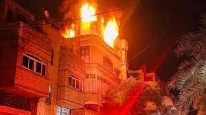 التفاصيل الكاملة عن حريق جباليا.. شهود عيان يكشفون مفاجآت وسر الـ45 دقيقة