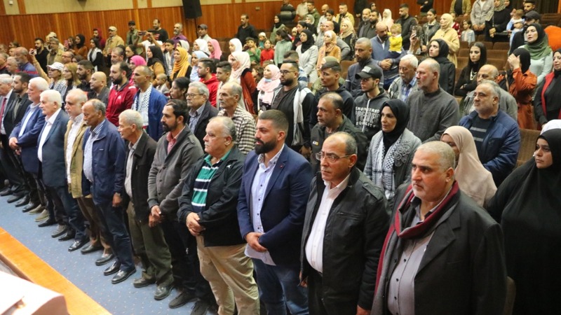 اتحاد الفنانين الفلسطينيين يحيي ذكرى استشهاد الرمز ياسر عرفات